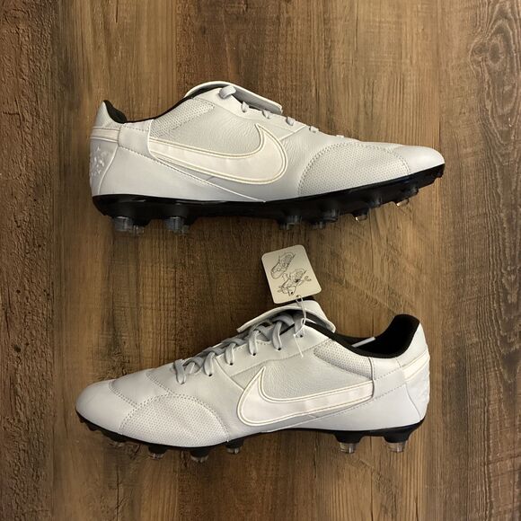 Nike Premier 3 III FG Pure Platinum Soccer Cleats Men Size 10 AT5889-011 main image 4